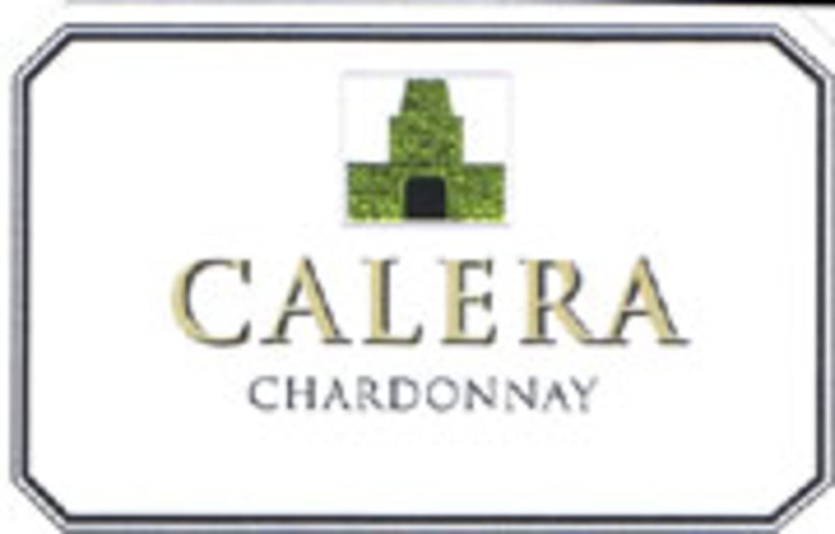 Calera Central Coast Chardonnay 2003 Front Label