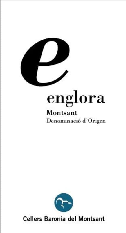 Baronia del Montsant Englora Anada Crianza 2006 Front Label