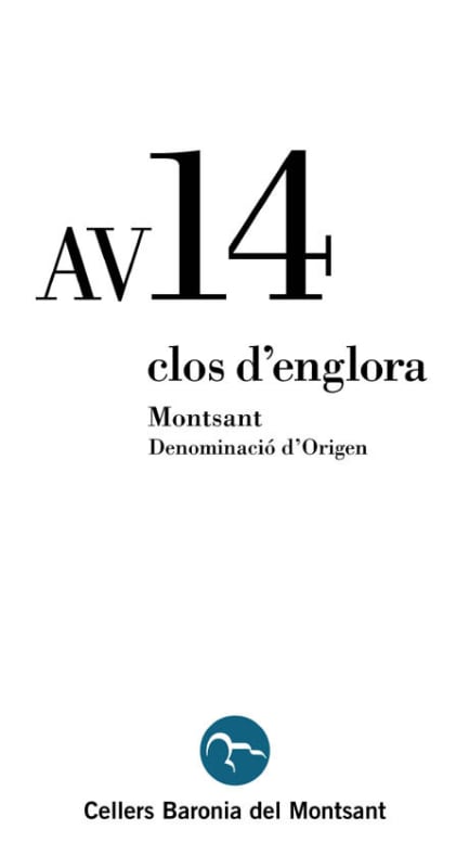 Baronia del Montsant Clos d'Englora AV 14 2005 Front Label