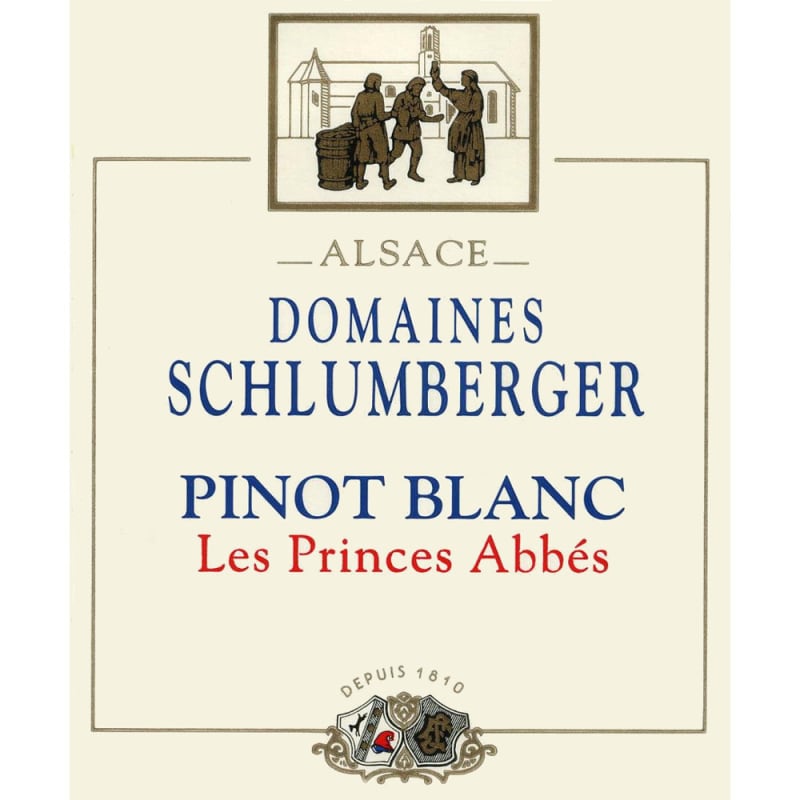 Domaines Schlumberger Pinot Blanc 2005 Front Label