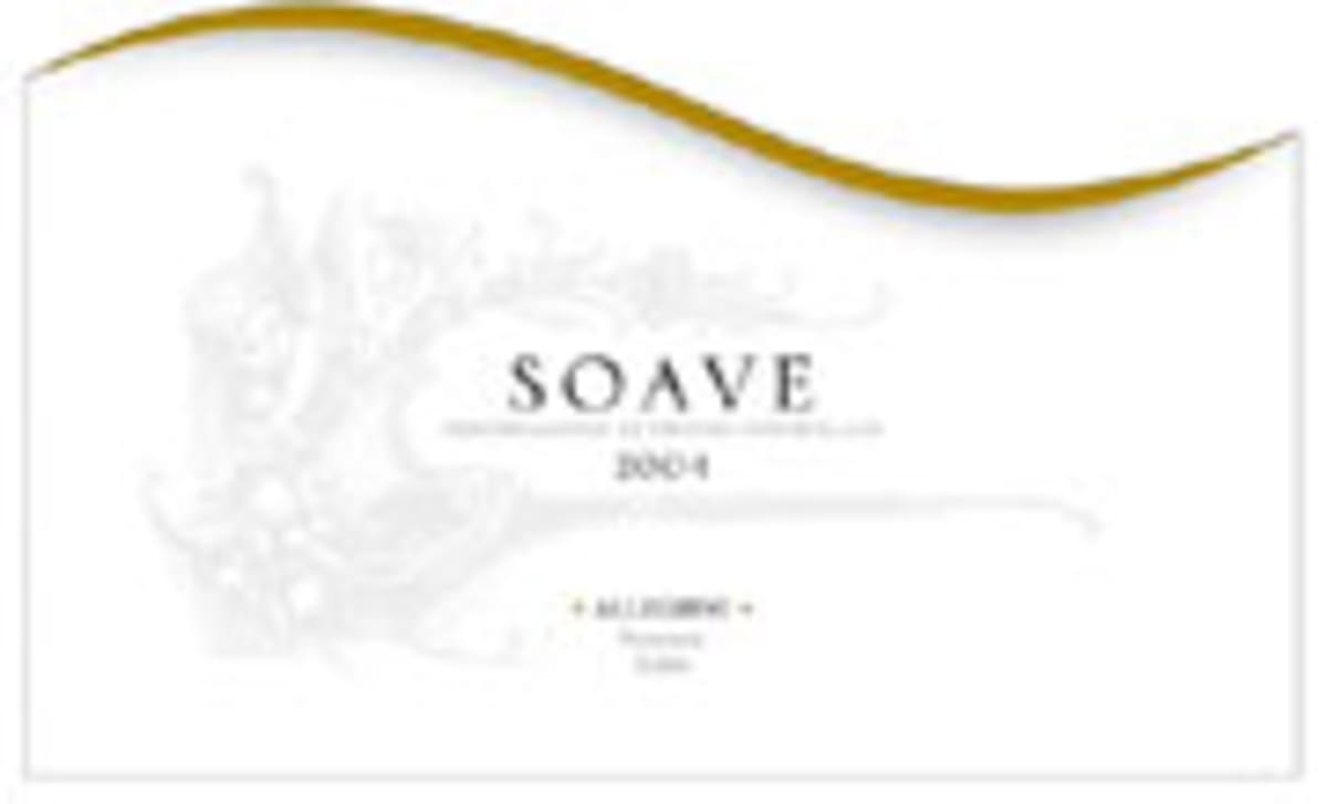 Allegrini Soave 2004 Front Label