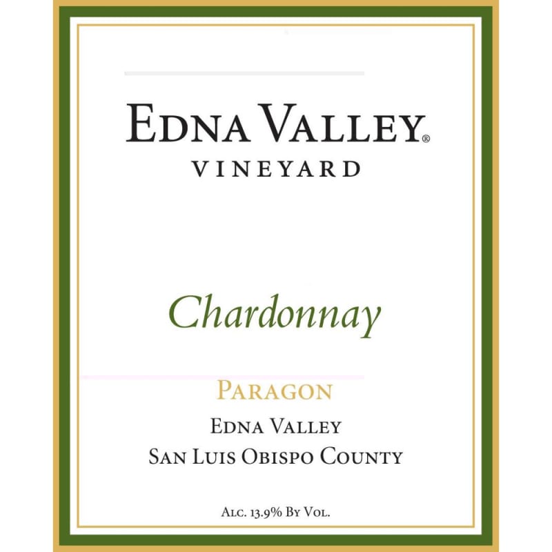 Edna Valley Vineyard Chardonnay 2005 Front Label
