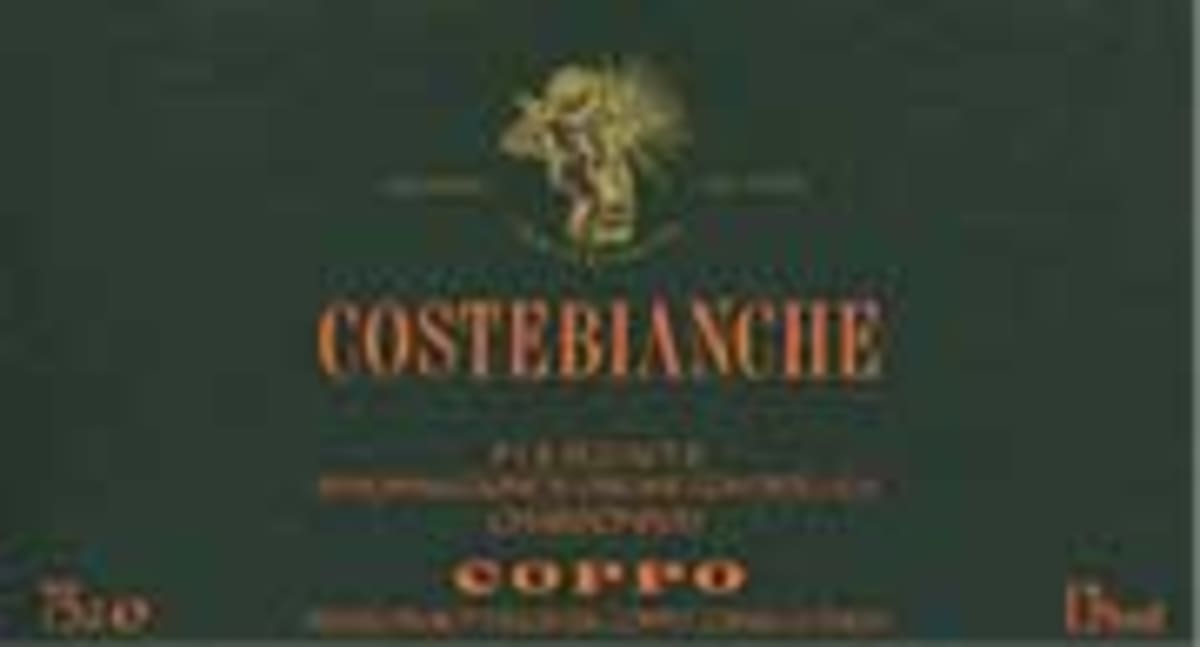 Coppo Chardonnay Coste Bianche 2004 Front Label