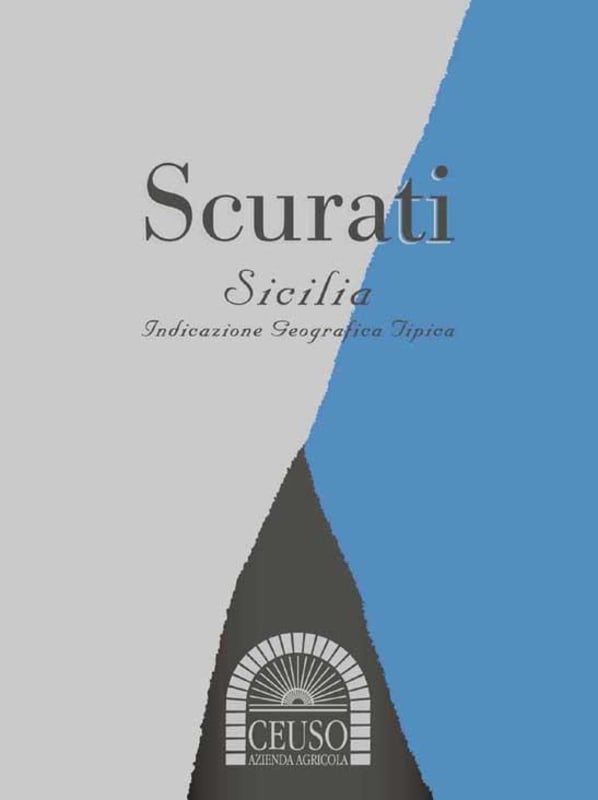 Ceuso Scurati Sicilia Bianco 2009 Front Label