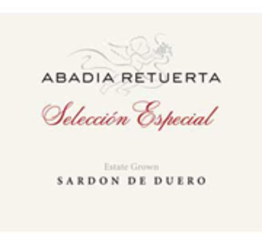 Abadia Retuerta Seleccion Especial 2001 Front Label