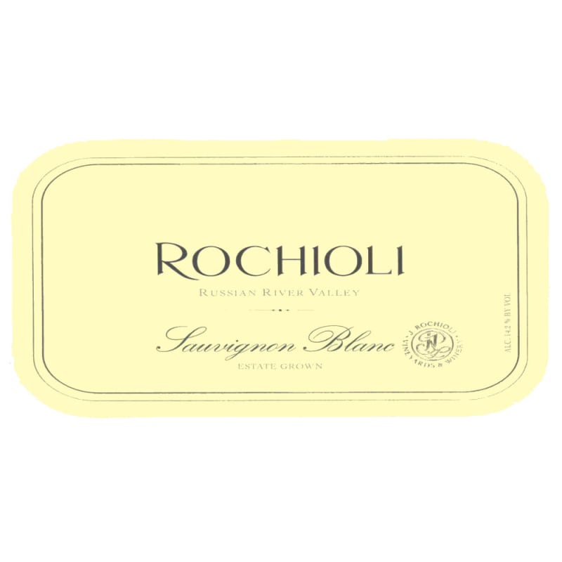 Rochioli Estate Sauvignon Blanc 2005 Front Label