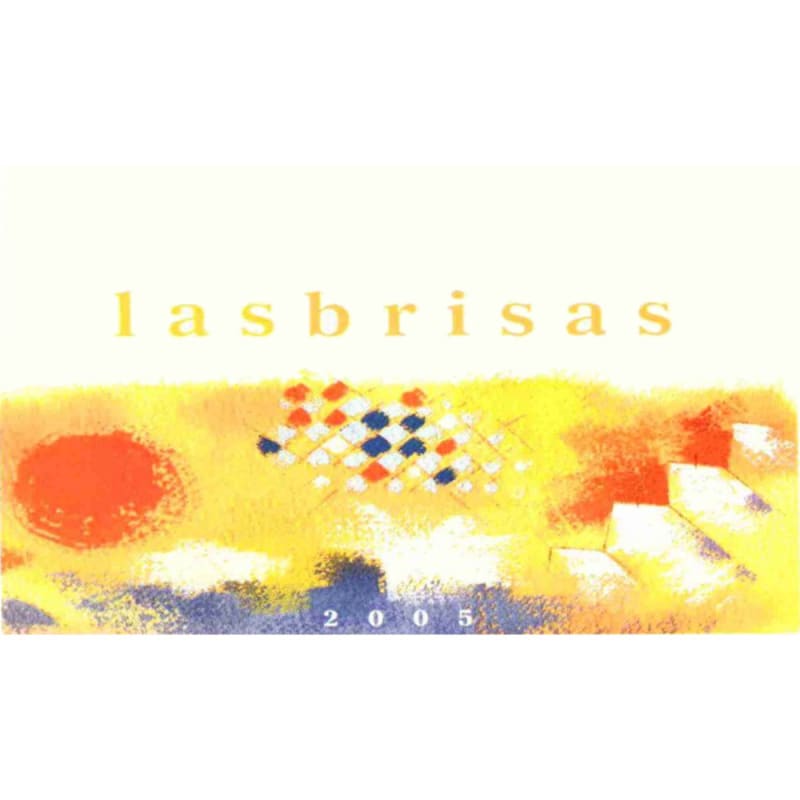 Las Brisas Blanc 2005 Front Label