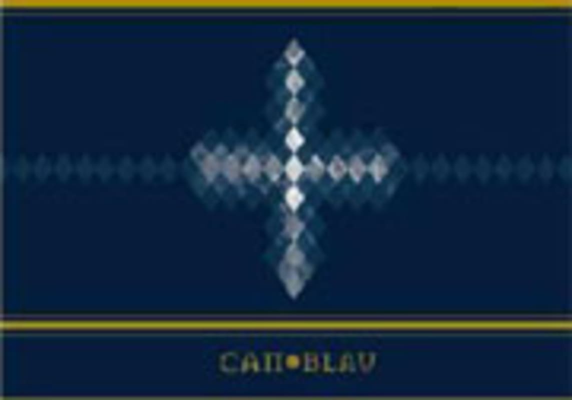 Cellers Can Blau 2004 Front Label