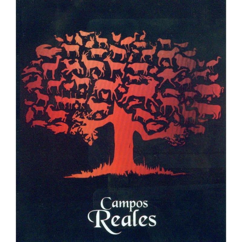 Campos Reales La Mancha 2005 Front Label
