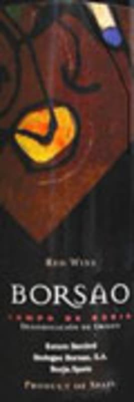 Borsao Tinto 2005 Front Label