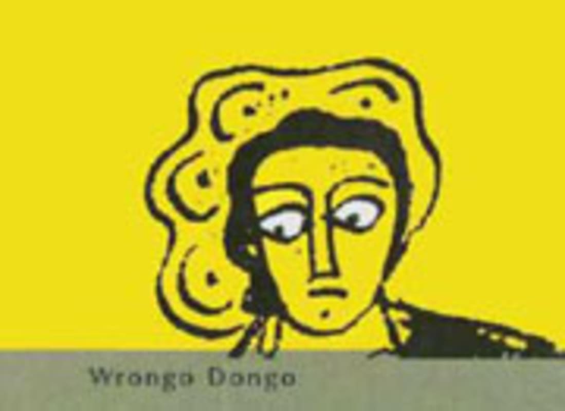 Wrongo Dongo Monastrell 2005 Front Label