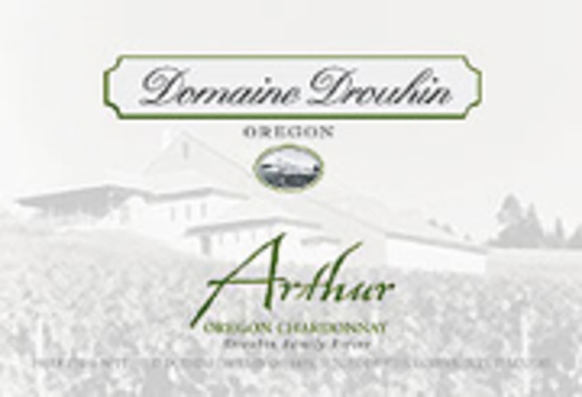Domaine Drouhin Oregon Arthur Chardonnay 2004 Front Label