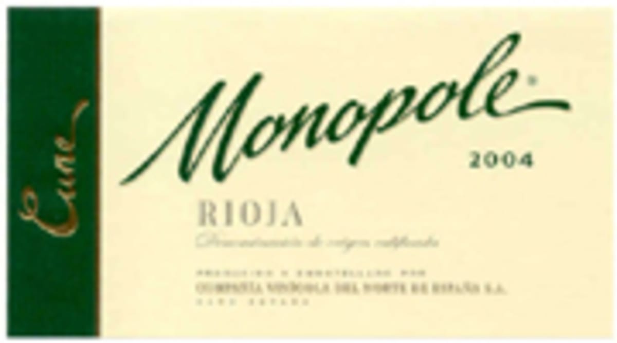 CVNE Monopole 2004 Front Label