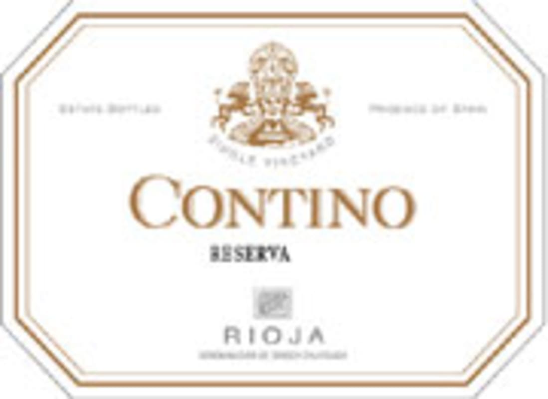 Contino Rioja Reserva 2000 Front Label