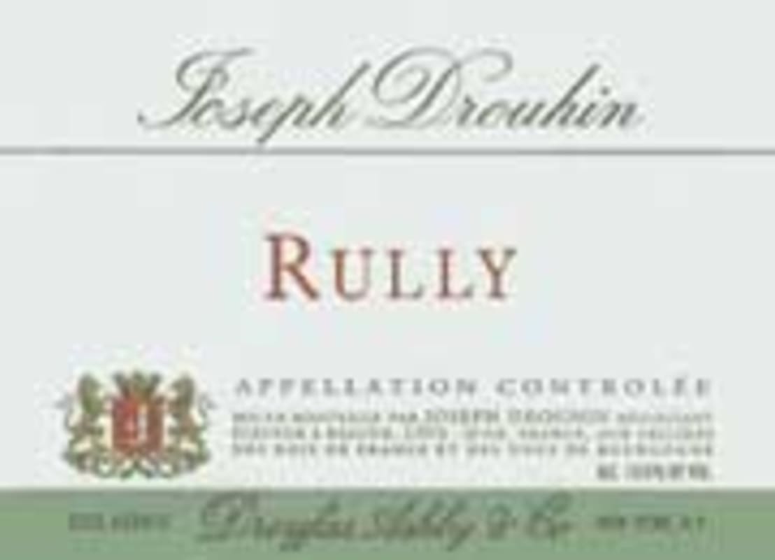 Joseph Drouhin Rully Blanc 2004 Front Label