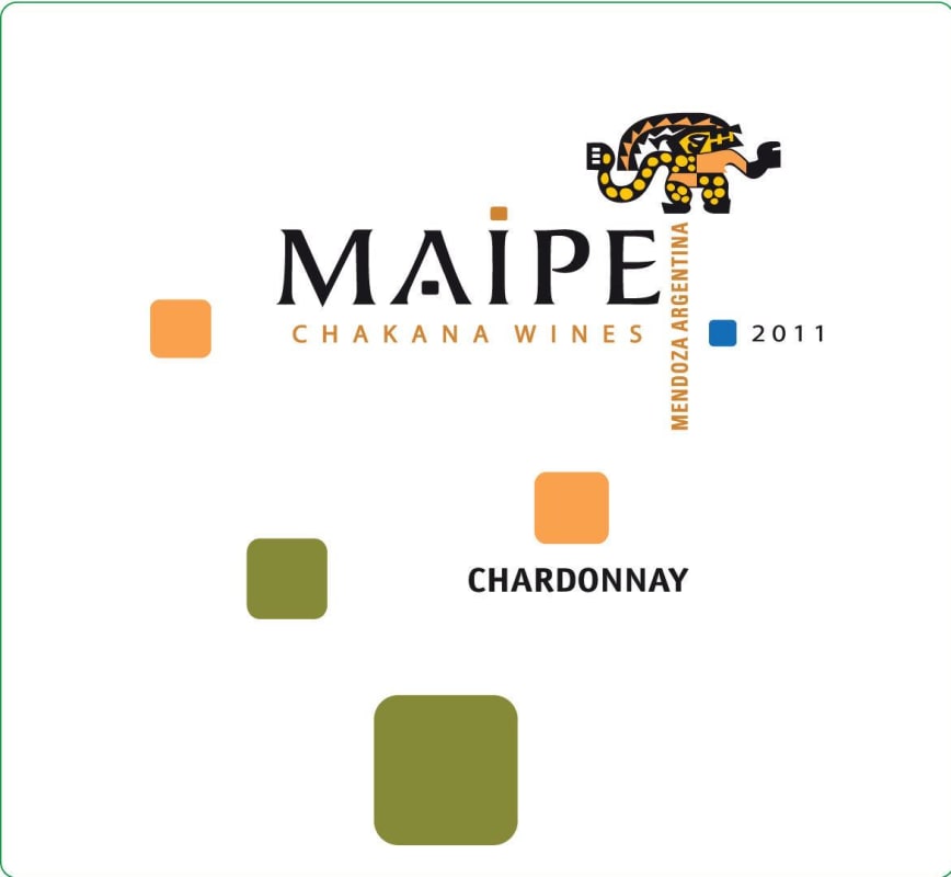 Maipe Chardonnay 2011 Front Label