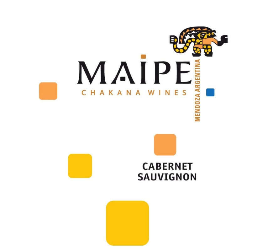 Maipe Cabernet Sauvignon 2012 Front Label