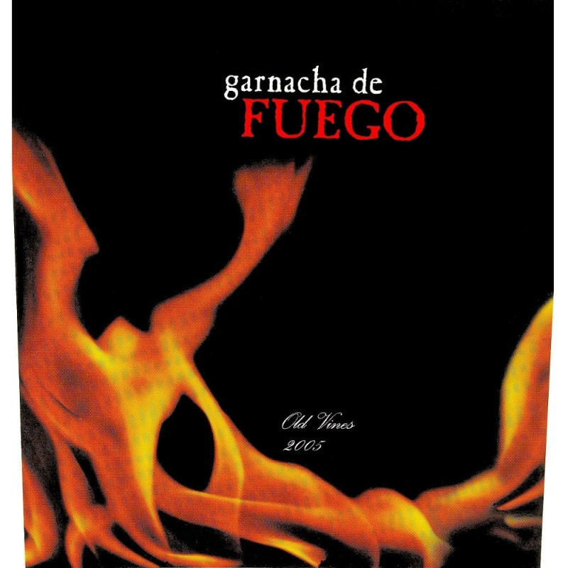 Garnacha de Fuego 2005 Front Label