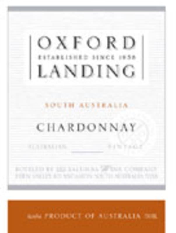 Oxford Landing Chardonnay 2005 Front Label