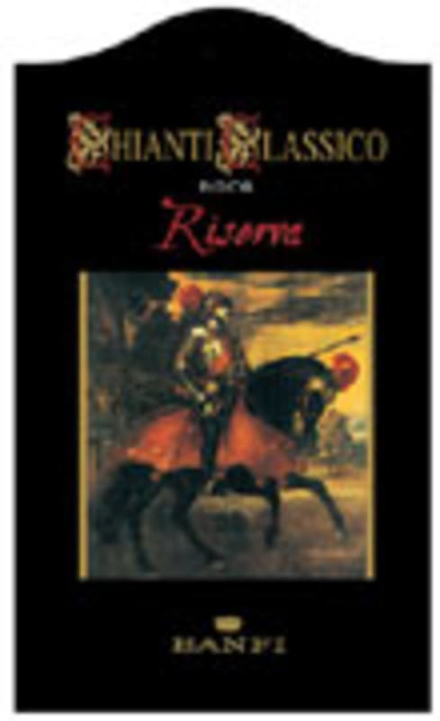 Banfi Chianti Classico Riserva 2003 Front Label