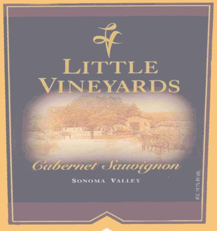 Little Vineyards Family Winery Cabernet Sauvignon 2005 Front Label