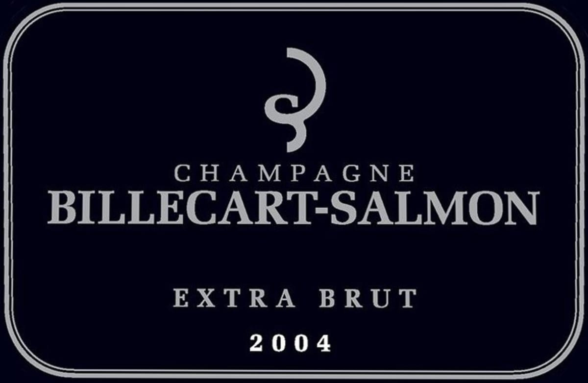 Billecart-Salmon Extra Brut 2004 Front Label