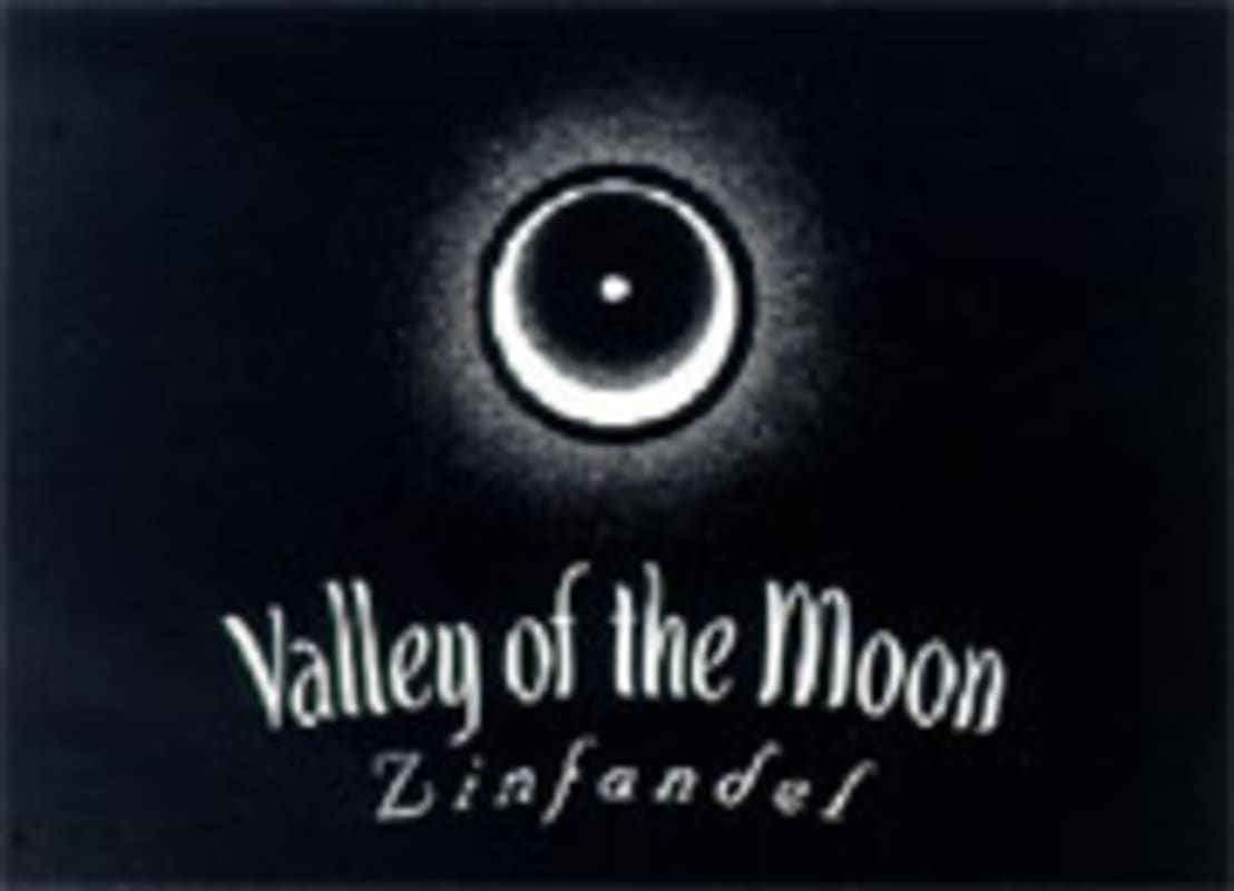 Valley of the Moon Zinfandel 2003 Front Label