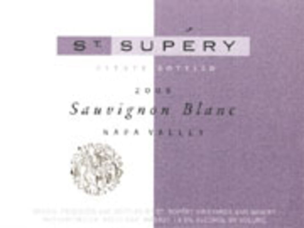 St. Supery Sauvignon Blanc 2005 Front Label