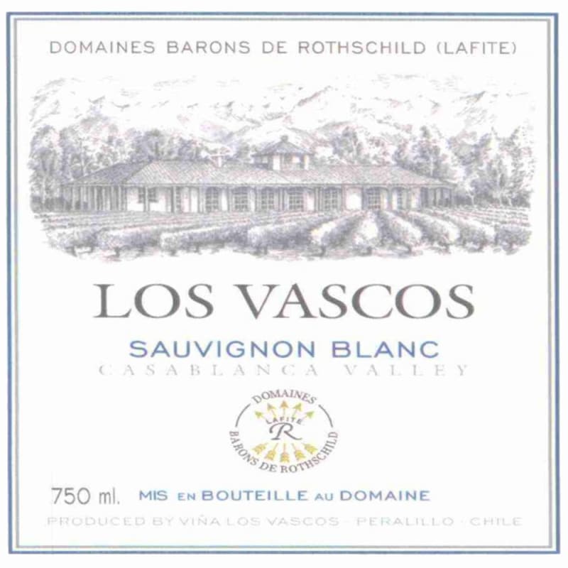 Los Vascos Sauvignon Blanc 2005 Front Label