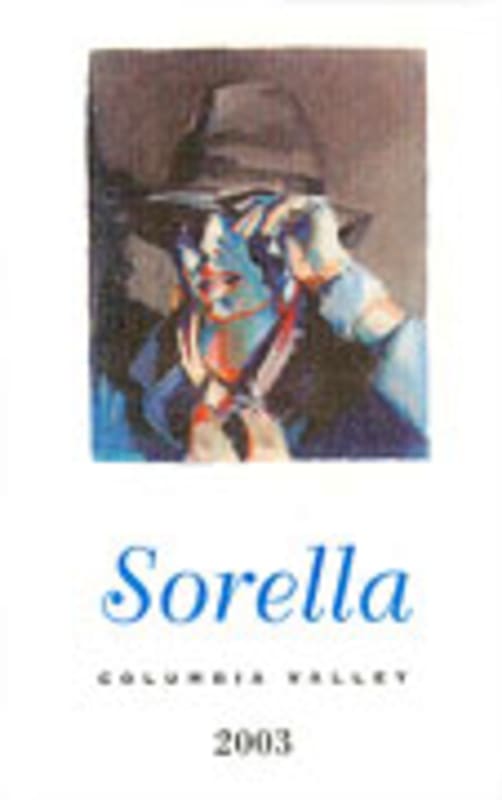 Andrew Will Winery Sorella 2003 Front Label