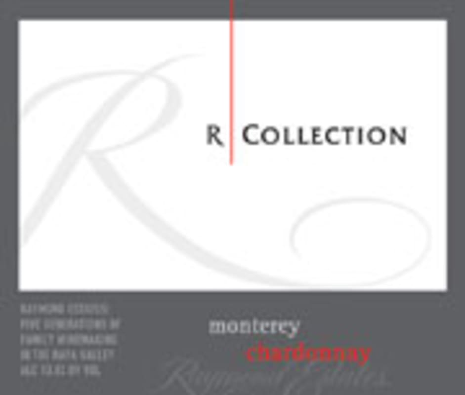 Raymond R Collection Chardonnay 2004 Front Label