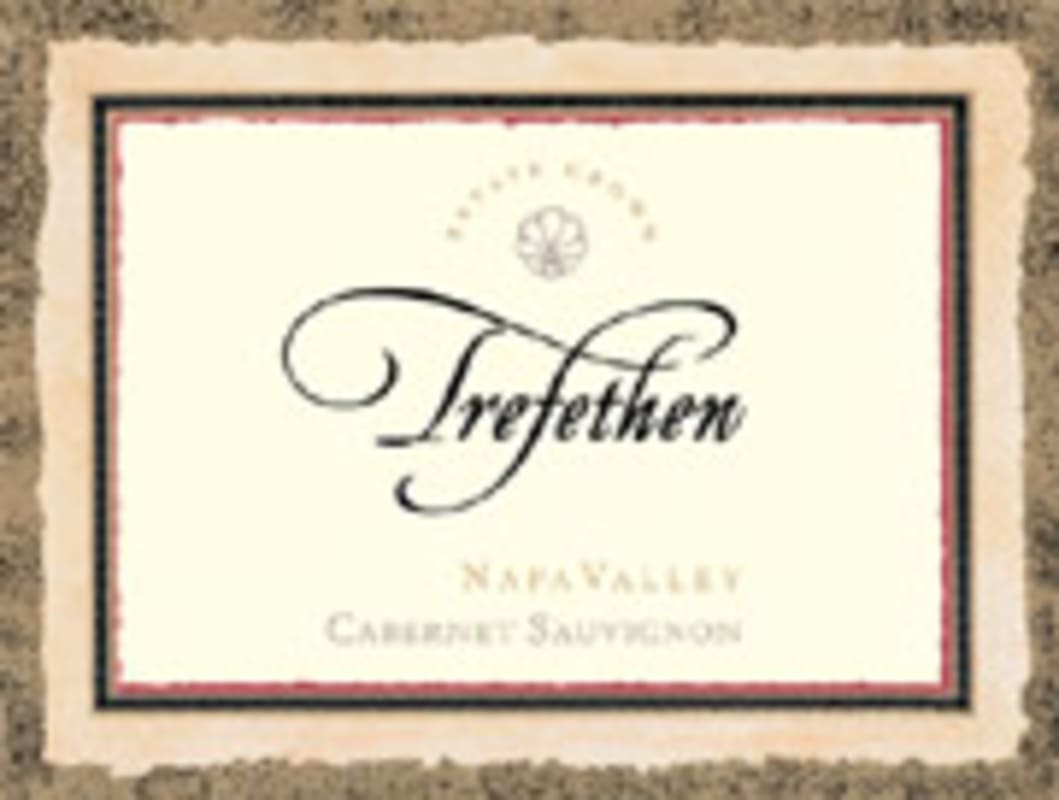 Trefethen Library Selection Cabernet Sauvignon 2002 Front Label