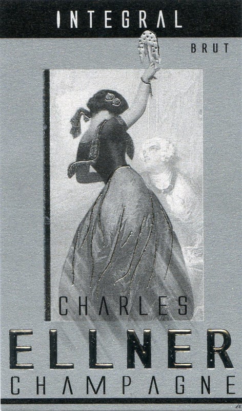 Charles Ellner Integral Brut Front Label