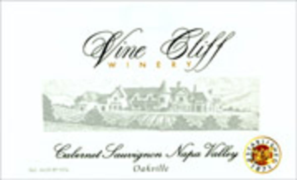 Vine Cliff Oakville Cabernet Sauvignon 2003 Front Label