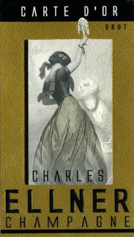 Charles Ellner Carte d'Or Brut Front Label
