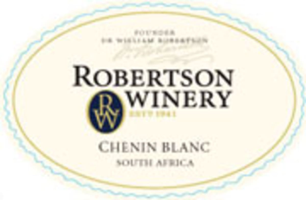 Robertson Chenin Blanc 2005 Front Label