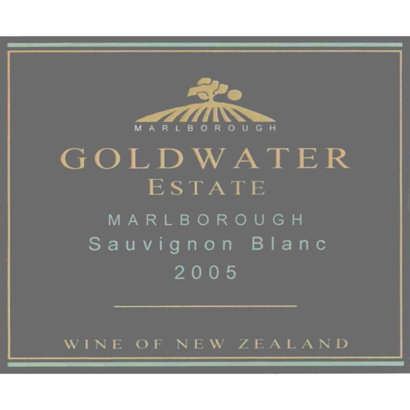 Goldwater Sauvignon Blanc 2005 Front Label