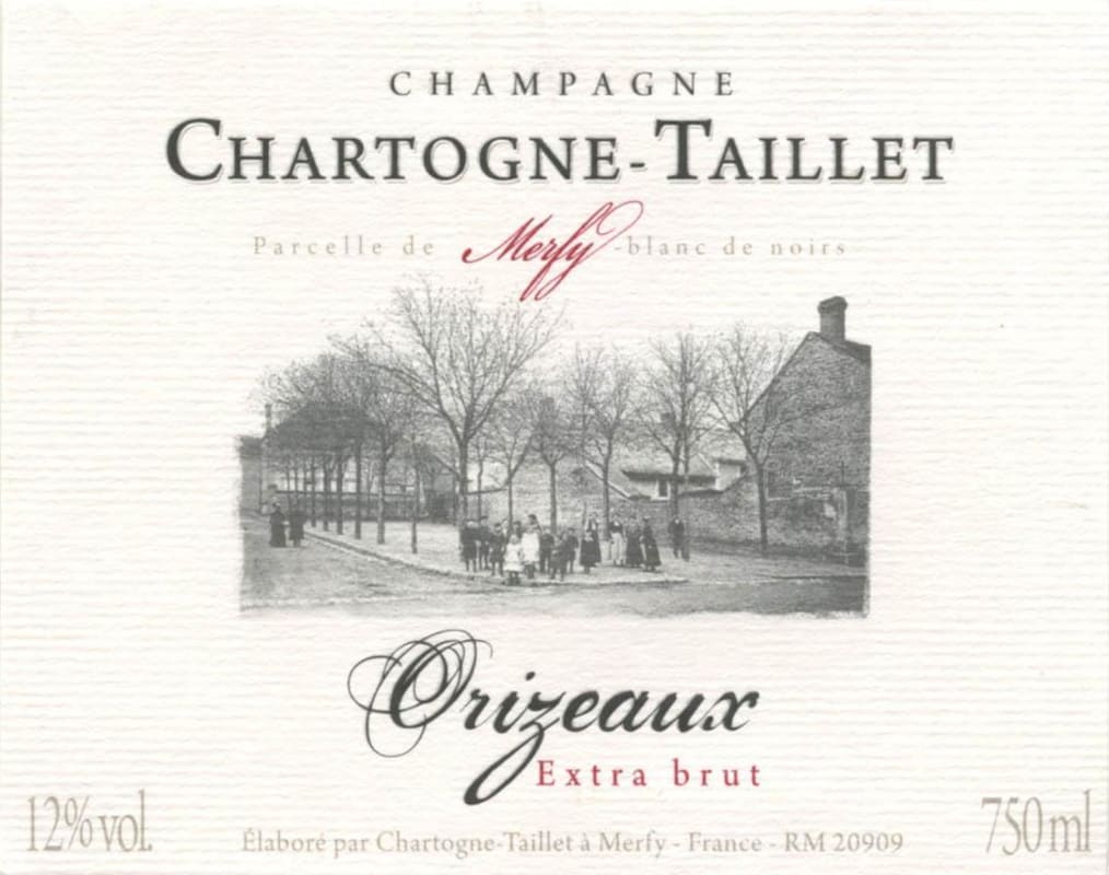 Chartogne-Taillet Orizeaux Extra Brut 2010 Front Label