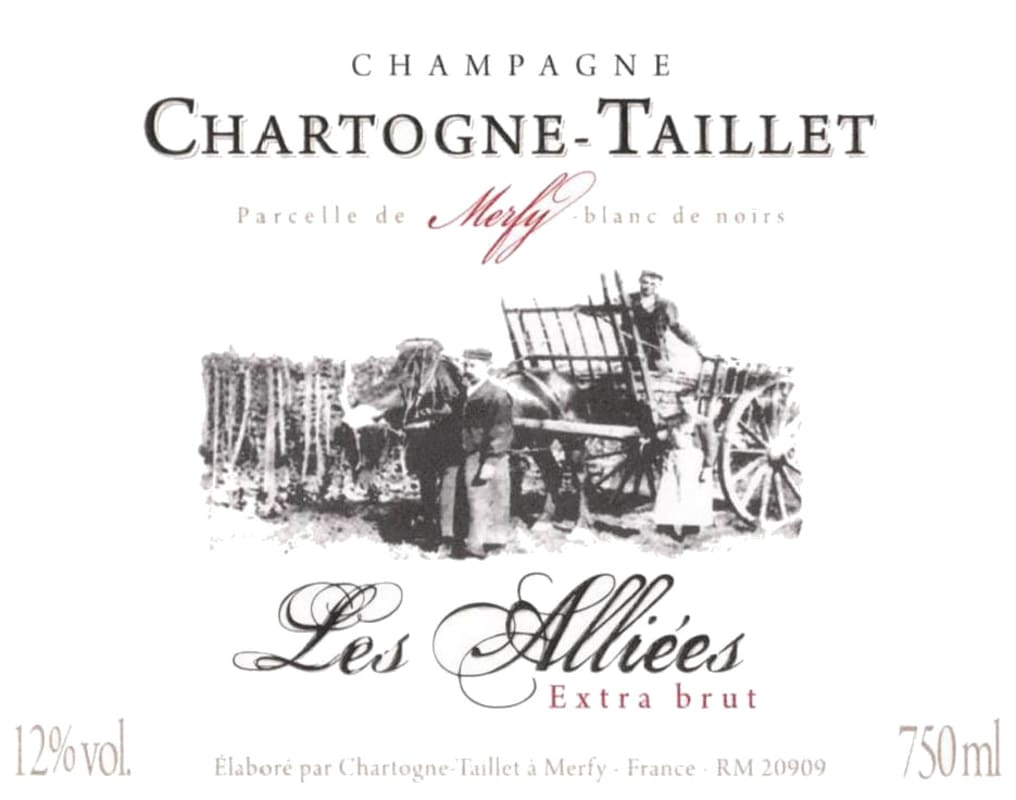 Chartogne-Taillet Les Alliees Extra Brut 2008 Front Label