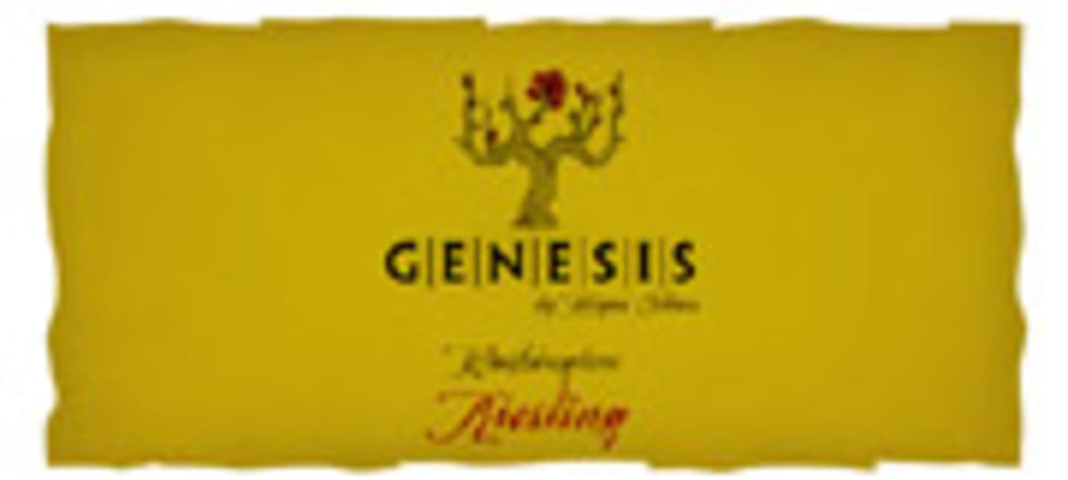 Hogue Genesis Riesling 2004 Front Label