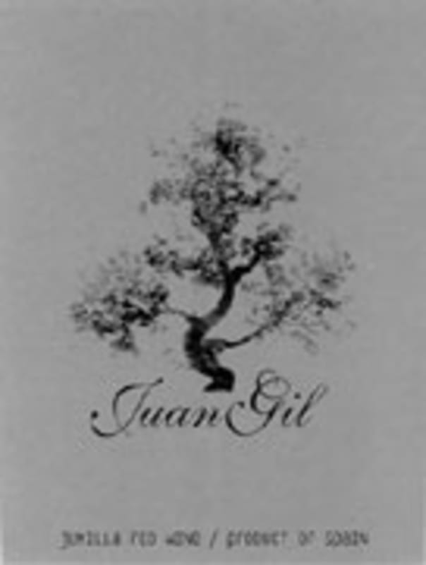 Bodegas Juan Gil Silver Label 2004 Front Label