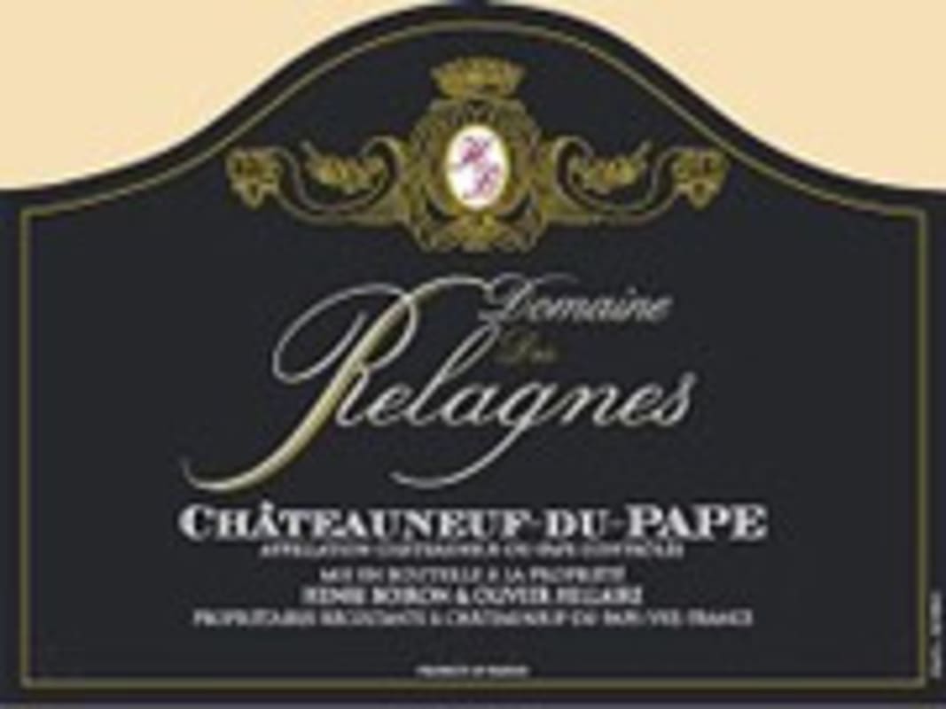 Dom. des Relagnes Chateauneuf-du-Pape Les Petits Pieds de l'Armand 2004 Front Label