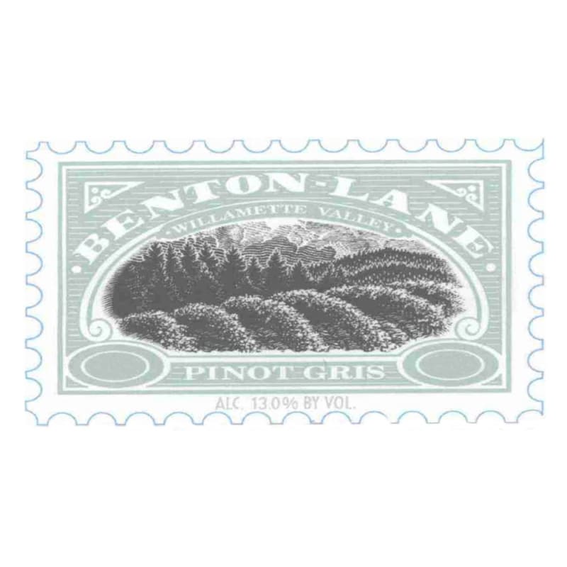 Benton Lane Pinot Gris 2005 Front Label