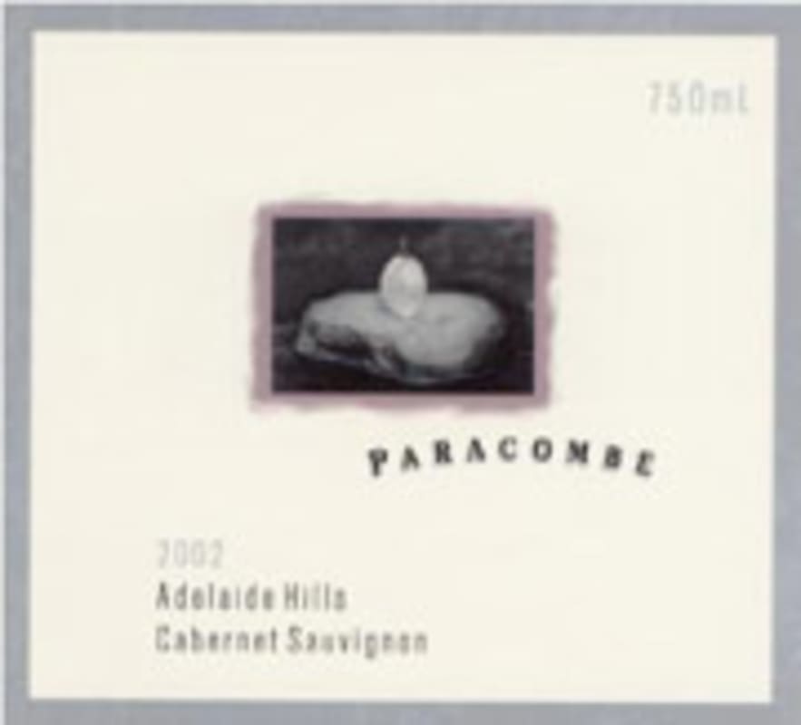 Paracombe Cabernet Sauvignon 2002 Front Label