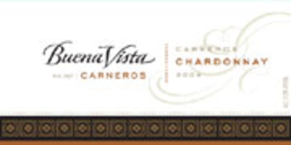 Buena Vista Carneros Chardonnay 2004 Front Label
