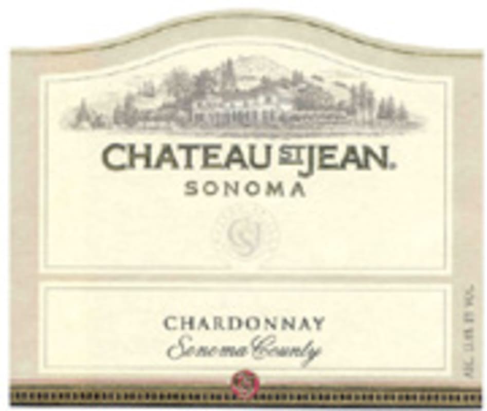 Chateau St. Jean Sonoma County Chardonnay 2005 Front Label
