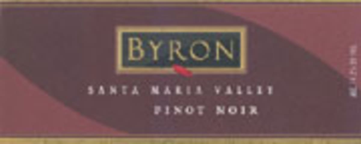 Byron Pinot Noir Santa Maria Valley 2004 Front Label