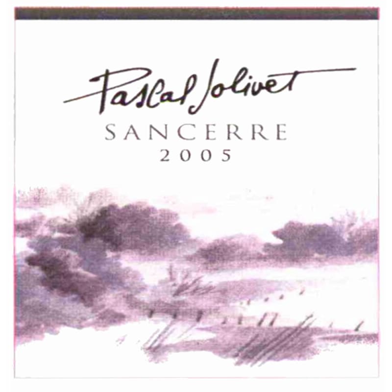 Pascal Jolivet Sancerre 2005 Front Label