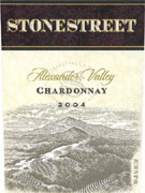 Stonestreet Sonoma Chardonnay 2004 Front Label