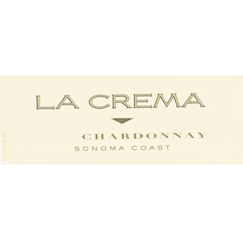 La Crema Sonoma Coast Chardonnay 2005 Front Label